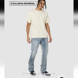 MNML Off-White Short Sleeve Tee